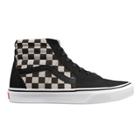 Vans Mens Customs Sk8-hi (black/true White Check)