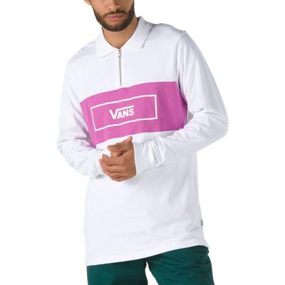 Vans Hewitt Qzp Polo (white)