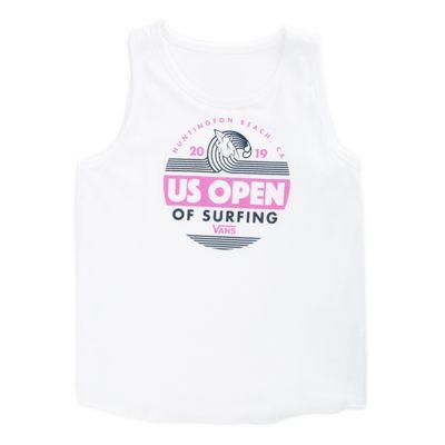 Vans Us Open Girls Circle Tour Tank (white)