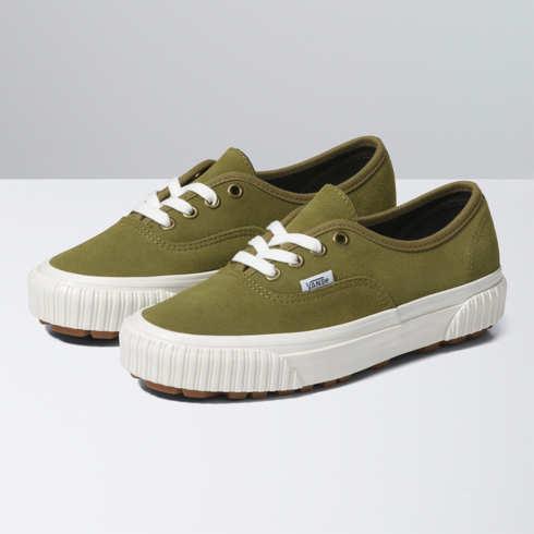Vans Anaheim Factory Authentic 44 Lug Dx Shoe (og Suede Green)