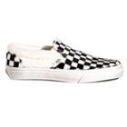 Vans Sherpa Checkerboard Slip-on (black/white)