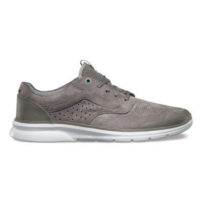 Vans Iso Perf+ (nubuck Brushed Nickel/white)