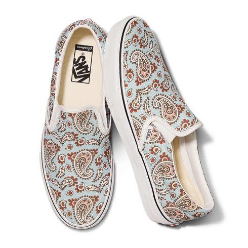 Vans Customs Pastel Paisley Slip-on Wide (customs)
