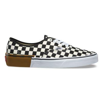 Vans Gum Block Authentic (checkerboard Black White)