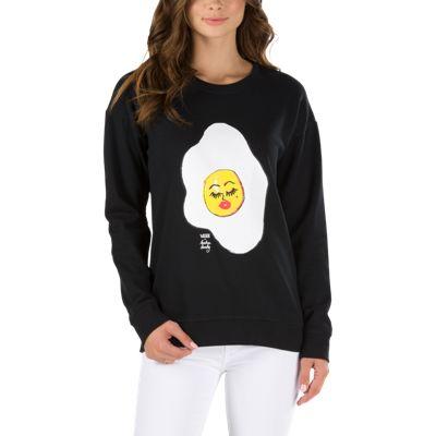 Vans Kendra Dandy Sassy Crew Sweatshirt (sassy Side Up)