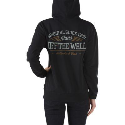 Vans Cleaned Up Pullover Hoodie (black)