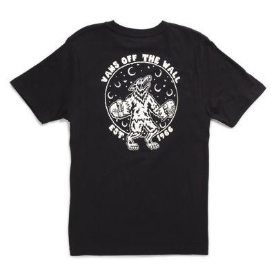 Vans Boys Living Howl Pocket T-shirt (black)