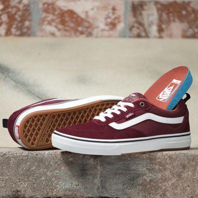 Vans Punk Berle Pro (black/beet Red)