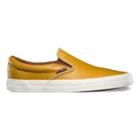 Vans Shoes Veggie Leather Slip-on Ca (fall Leaf)