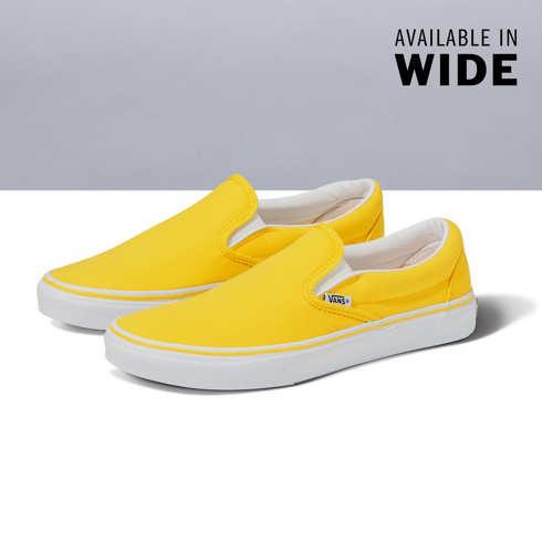 Vans Customs Cyber Yellow Slip-on Wide (customs)