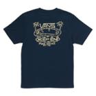 Vans Boys No Water No Problem T-shirt (navy)