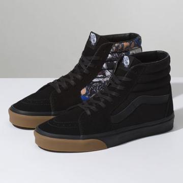 Vans X Schoph Sk8-hi (black)