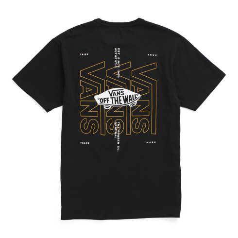 Vans Off The Wall Logo Back Tee (black)
