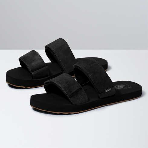 Vans Cayucas Slide (black)