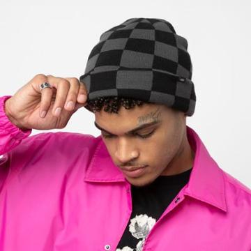 Vans Turfwood Beanie (black/asphalt)