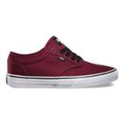 Vans Atwood (canvas Oxblood/white)
