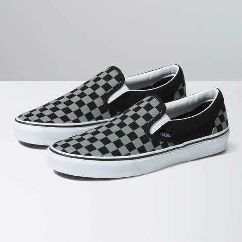 Vans Classic Slip-on (cosmic Check Reflective)