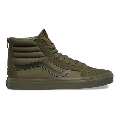 Vans Mono Sk8-hi Reissue Zip (ivy Green)
