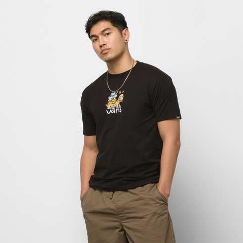 Vans Buddy Check T-shirt (black)