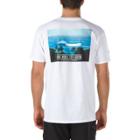 Vans Mens Shoes Skate Shoes Mens Shoes Mens Sandals 2015 Sunset Cup Photo T-shirt (white)