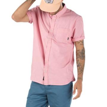 Vans Houser Ss Buttondown Shirt (dubarry)