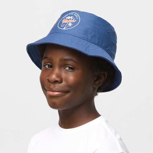 Vans Kids Dual Palm Bucket Hat (true Navy)