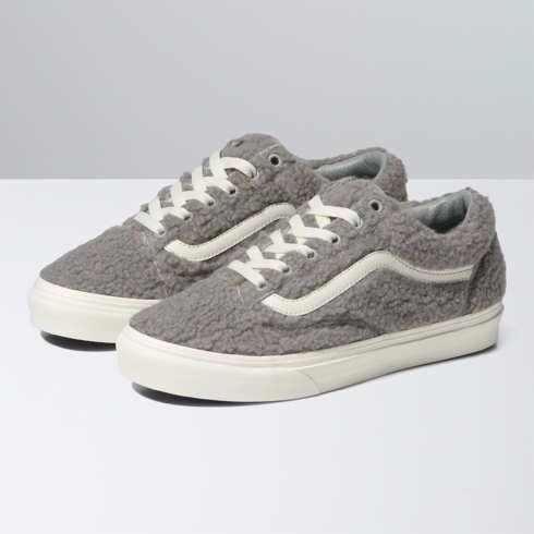 Vans Cozy Hug Old Skool Shoe (drizzle)