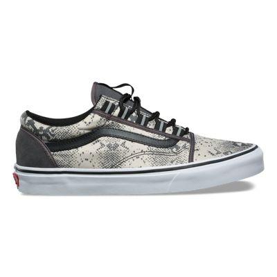 Vans Nylon Old Skool Ghille (snake Forged Iron)