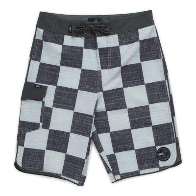 Vans Boys Mixed Scallop Boardshort (checkerboard)