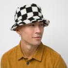 Vans Check Bucket Hat (antique White)
