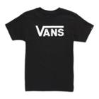 Vans Little Kids Vans Classic T-shirt (black-white)