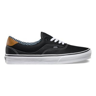 Vans Shoes Waxed Canvas Era 59 (black)