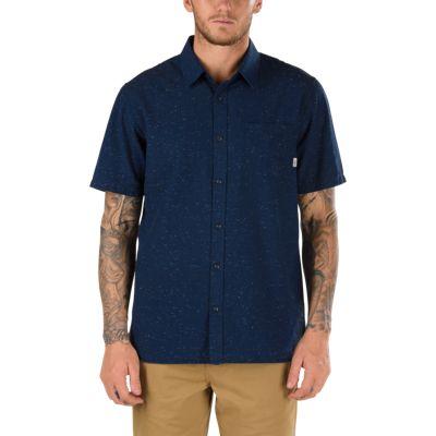 Vans X Pilgrim Buttondown Shirt (indigo)