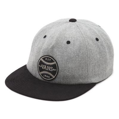 Vans Kershaw Unstructured Strapback Hat (black)
