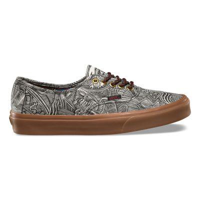 Vans Otw Gallery Authentic (zio Ziegler/gum)