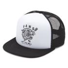Vans Dumont Trucker Hat (white-black)