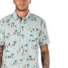 Vans Canals Buttondown Shirt (party Train)