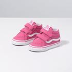 Vans Toddler Hearts Sk8-mid Reissue V (azalea Pink/true White)