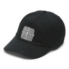 Vans Warped Check 5-panel Curved Bill Hat (black)