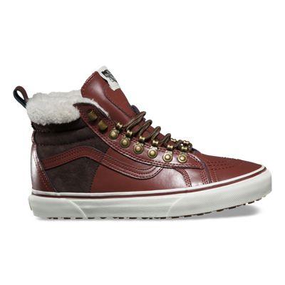 Vans Sk8-hi 46 Mte Dx (burgundy/marshmallow)
