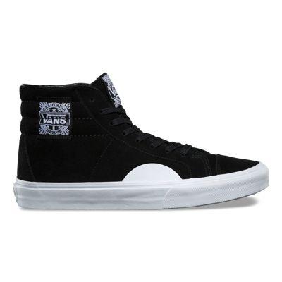 Vans Native Suede Style 238 (black/white)