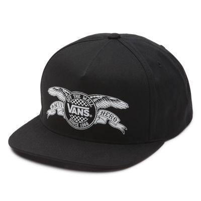 Vans Anti-hero Snapback (black) Mens Hats