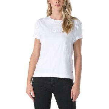 Vans Dedicated Boxy T-shirt (white)