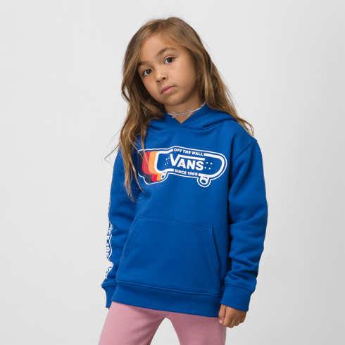 Vans Little Kids Sk8 Since 1966 Pullover Hoodie (true Blue)