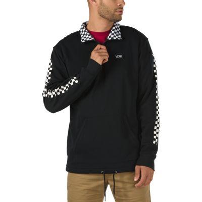 Vans Versa Quarter Zip (black/checkerboard)