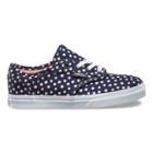 Vans Kids Atwood Low (dot Ombre Blue/english Rose) Kids Shoes