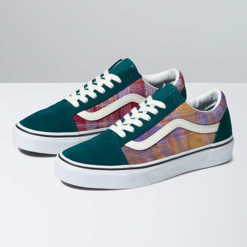 Vans Old Skool (acid Prep Multi Color)