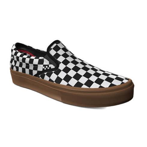 Vans Customs Checkerboard Skate Slip-on (customs)