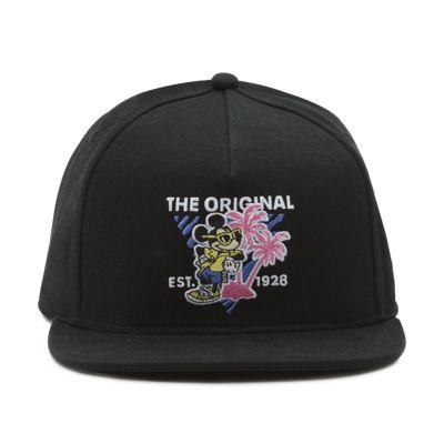 Vans Disney X Vans Mickey Mouse's 90th Snapback Hat (black)