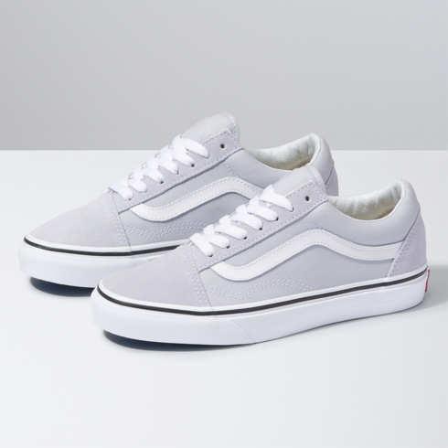 Vans Old Skool Shoe (gray Dawn/true White)